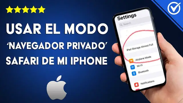 Video thumbnail for ¿Cómo usar el modo 'Navegación privada' de SAFARI de mi IPHONE? - Modo incógnito