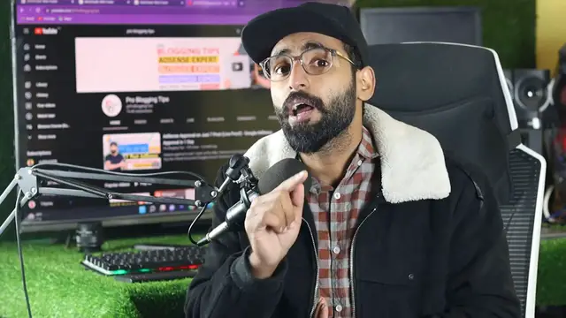 Video thumbnail for How to Create Free BLOG and Earn Money in 2023 __ how to create a free website - Blog Course