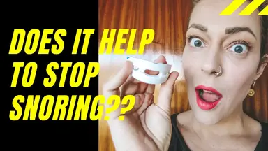 'Video thumbnail for Stop Snoring With VitalSleep? Unboxing And Test!'
