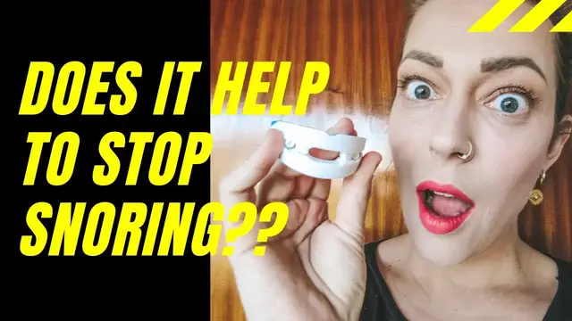 'Video thumbnail for Stop Snoring With VitalSleep? Unboxing And Test!'
