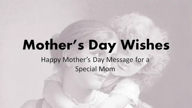 Video thumbnail for Happy Mother's Day Wishes