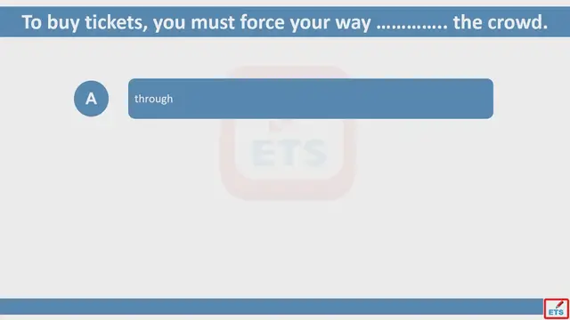 Video thumbnail for English Prepositions Quiz 27