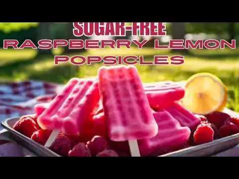 Video thumbnail for Sugar Free Raspberry Lemon Popsicles   SD 480p