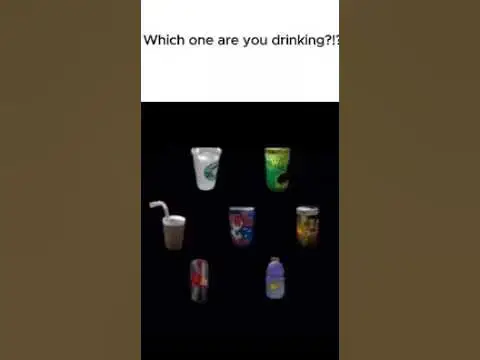 Video thumbnail for Which Drink are you Picking?!? #roblox #edit #robloxedit #robloxdrink #robloxmemes