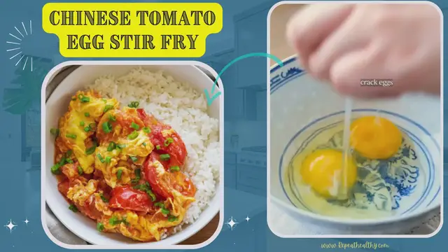 Video thumbnail for Chinese Tomato Egg Stir Fry