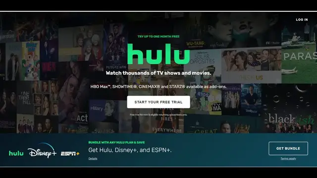 Video thumbnail for Build a HULU Video Streaming Website Landing Page UI Clone Using HTML5 & CSS3