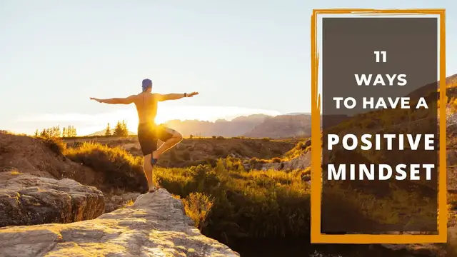 'Video thumbnail for Positive Mindset'