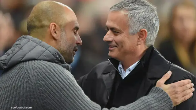 Video thumbnail for Jose Mourinho vs Pep Guardiola Stats