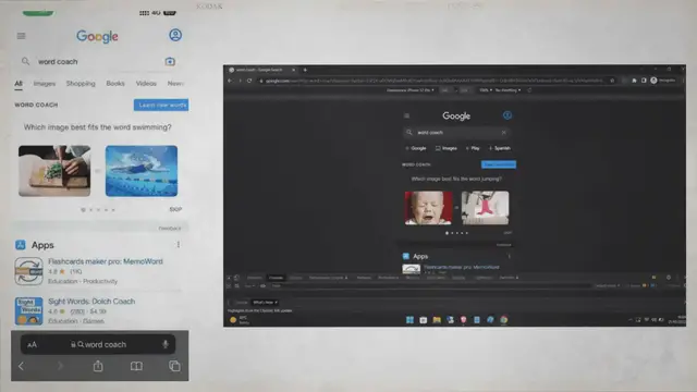 Video thumbnail for How To Open And Play The Google Word Coach Game