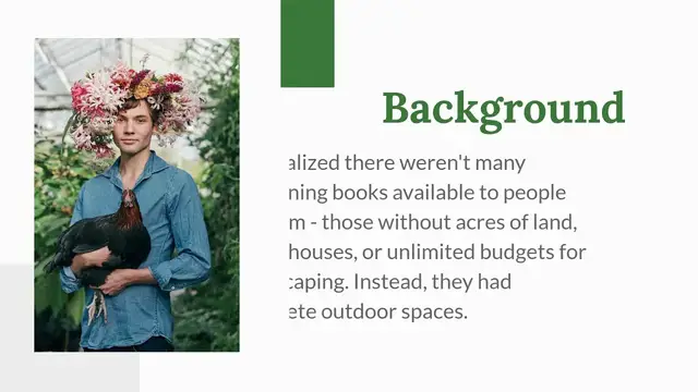 'Video thumbnail for How to Grow a Garden in Even the Smallest of Spaces: Arthur Parkinson (2021)'