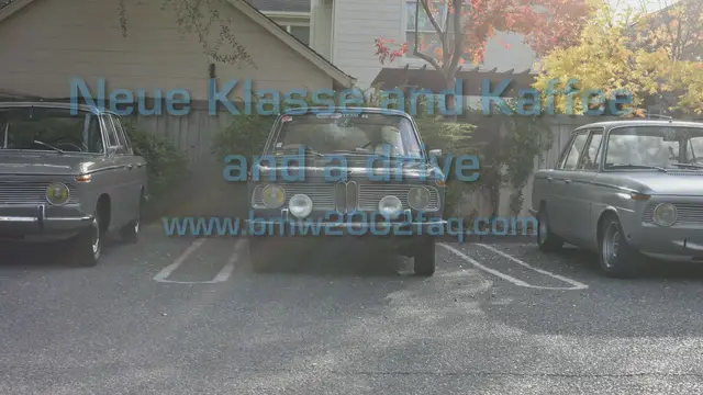 Video thumbnail for Neue Klasse and Kaffee and a Drive