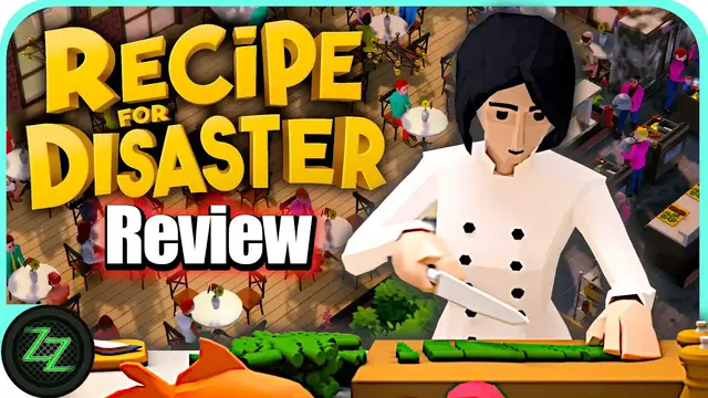 Video thumbnail for Recipe for Disaster Review - chaotische Restaurant Tycoon-Sim im Test [Deutsch, many subtitles]