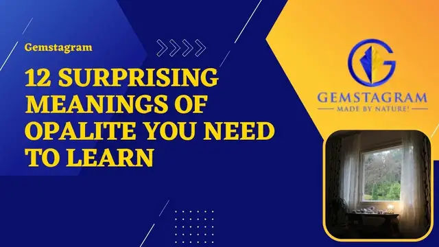 Video thumbnail for 12 Surprising Meanings Of Opalite You Need To Learn