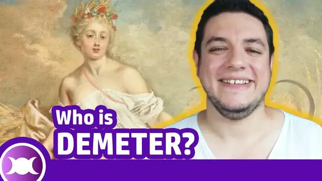 Video thumbnail for THE STORY OF DEMETER: Goddess of Agriculture and Prosperity in Greek Mythology