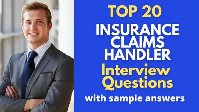 Video thumbnail for Top 20 Insurance Claims Handler Interview Questions And Answers for 2022