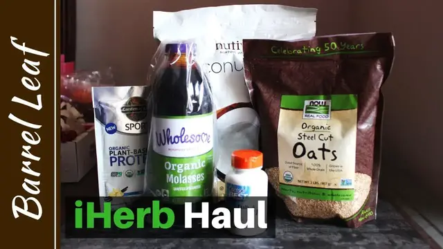Video thumbnail for 【iHerb】購物開箱 #3︱9月入荷新食材 Shopping Haul Sept. 2018
