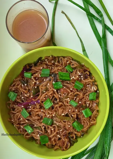 'Video thumbnail for Wai Wai noodles recipe '