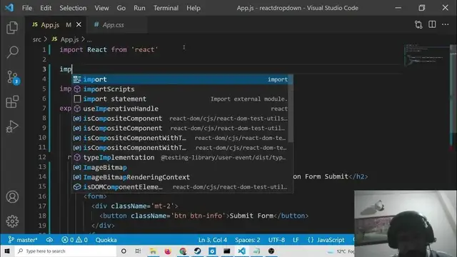 'Video thumbnail for React.js Example to Show Loading Spinner on Form Submit Using react-hook-form Library in TypeScript'