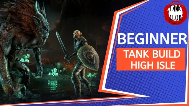 Video thumbnail for #1 Beginner Tank Build for High Isle | Elder Scrolls Online