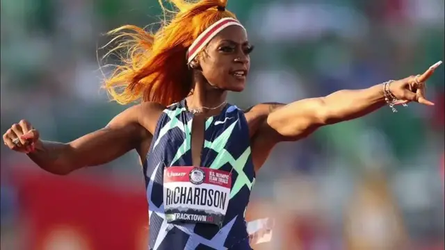 Video thumbnail for Sha’Carri Richardson 10.75 at Miramar Invitational