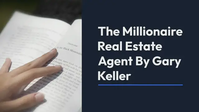 'Video thumbnail for The Millionaire real estate agent by Gary Keller'
