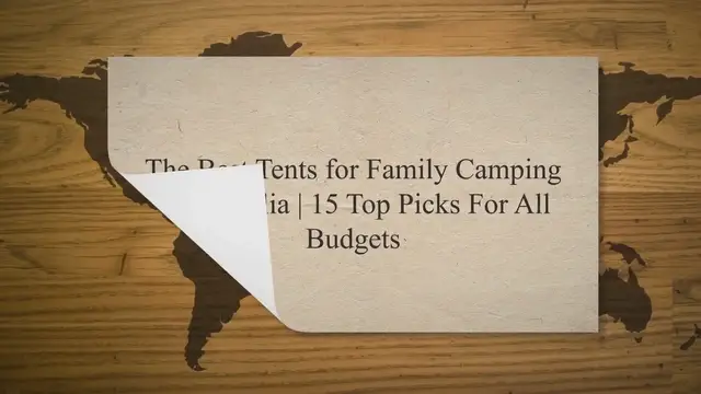 Video thumbnail for The Best Tents for Family Camping in Australia | 15 Top Picks For All Budgets