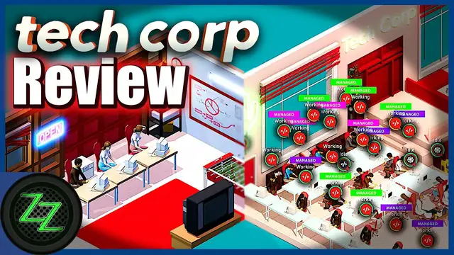 Video thumbnail for Tech Corp Deutsch (Review) Wir bauen uns eine Firma wie Apple oder Sony - Wirtschaftssim im Test