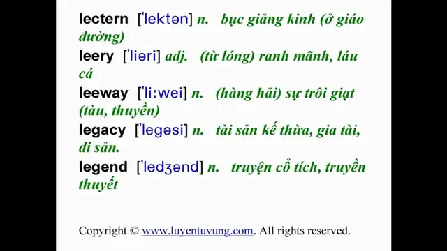 Video thumbnail for Essential Words for the GRE - Lesson 078