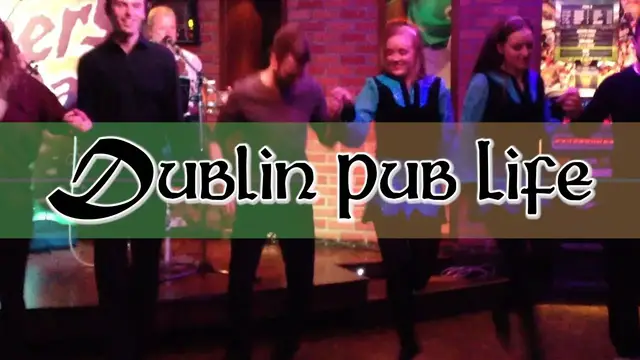 Video thumbnail for Dancing and Singing in Temple Bar pubs in Dublin