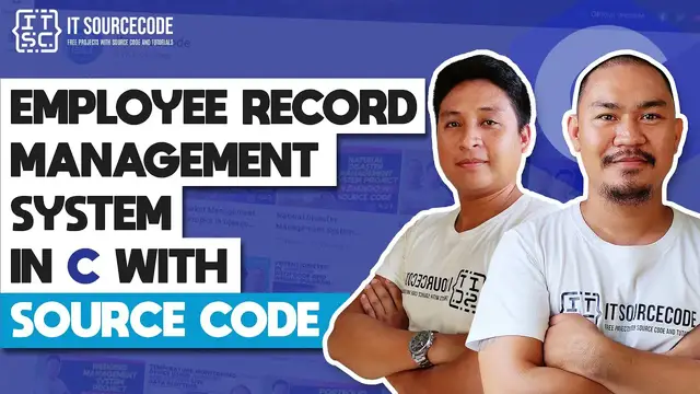 Video thumbnail for Employee Record Management System in C with Source Code | C Projects with Source Code