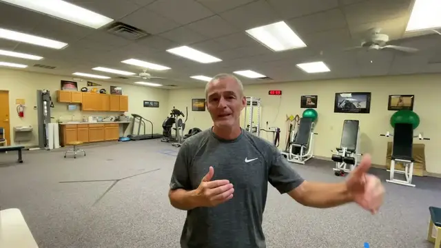 'Video thumbnail for MUA manipulation under anesthesia after total knee replacement￼ Part 1 of 2'