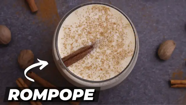 Video thumbnail for How to Make Rompope (Mexican Eggnog)
