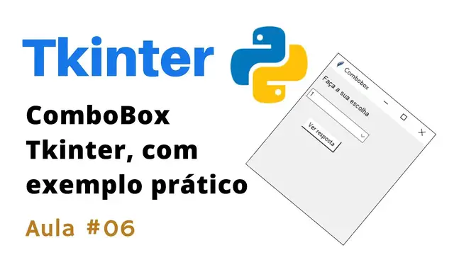 Video thumbnail for Curso Python Tkinter - Combobox