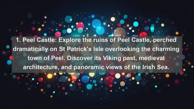 Video thumbnail for "Explore Isle of Man: Top 10 Must-See Attractions and Landmarks"