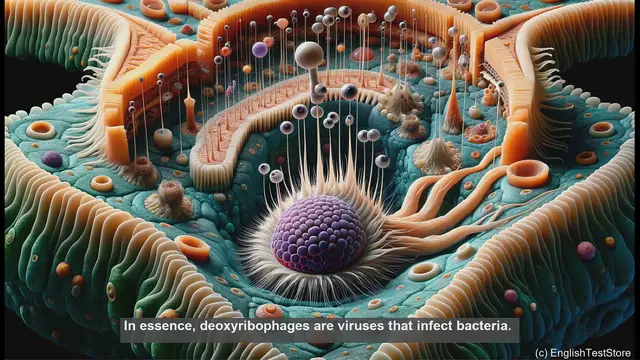 Video thumbnail for Deoxyribophage in biology