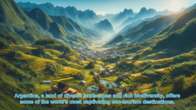 Video thumbnail for Exploring Argentina's Top Eco-Tourism Destinations