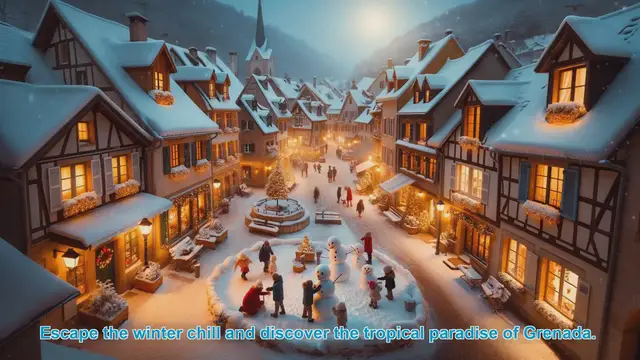 Video thumbnail for Discover Grenada: Your Tropical Winter Escape
