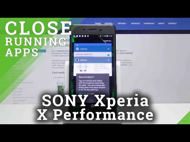 Video thumbnail for How to Deactivate Background Apps in SONY Xperia X Performance – Turn Off Running Apps
