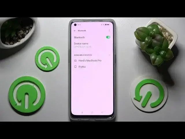 'Video thumbnail for OPPO RENO 7 LITE - How To Connect Bluetooth Device'