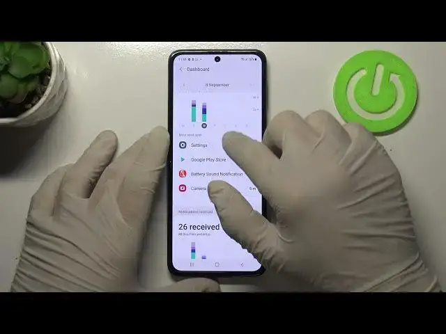 Video thumbnail for How to Check Number of Apps Opened Each Day in Samsung Galaxy Z Flip 3?