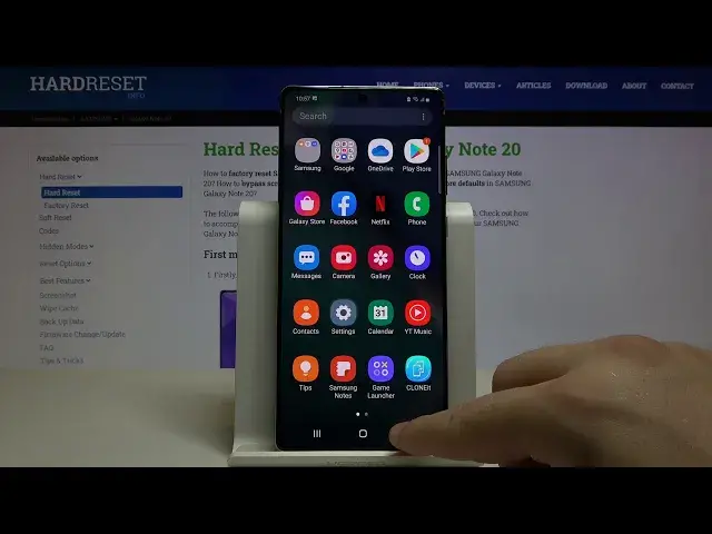 'Video thumbnail for How to Turn Off Location in SAMSUNG Galaxy Note 20 – Turn Off Location Services'
