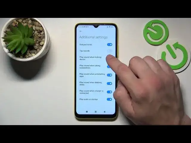 Video thumbnail for How to Enable/Disable Screen Locking Sound on POCO C40 - Sound Settings