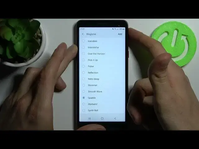 'Video thumbnail for How to Change Ringtone on SAMSUNG Galaxy A01 Core – Adjust Sound Settings'