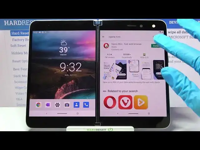 'Video thumbnail for How to Change Default Apps on MICROSOFT Surface Duo - Set Up Default Apps'