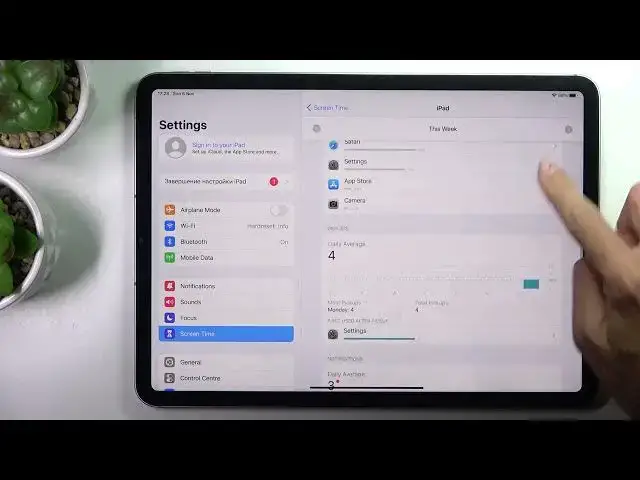 'Video thumbnail for How to Check the Total Screen Time on the iPad Pro 11'' 2022'