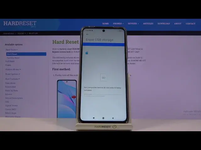 'Video thumbnail for How to Format SD Card in XIAOMI Mi 10T – Release Memory'