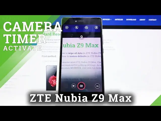Video thumbnail for How to Turn On Camera Timer ZTE NUBIA Z9 Max – Set Camera Countdown