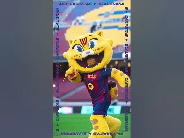 Video thumbnail for EL BARÇA SACARÁ A LA VENTA EL PELUCHE DE CAT