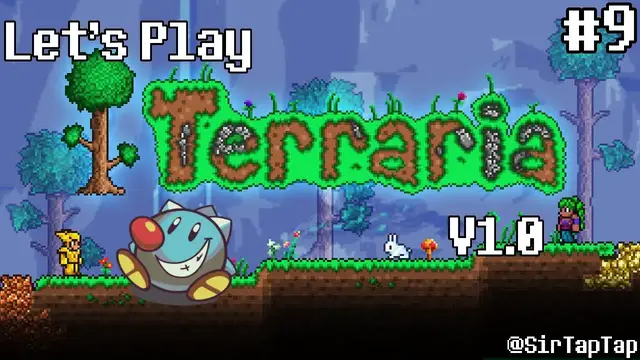 Video thumbnail for Let's Play Terraria Part 9 | Underground Jungle