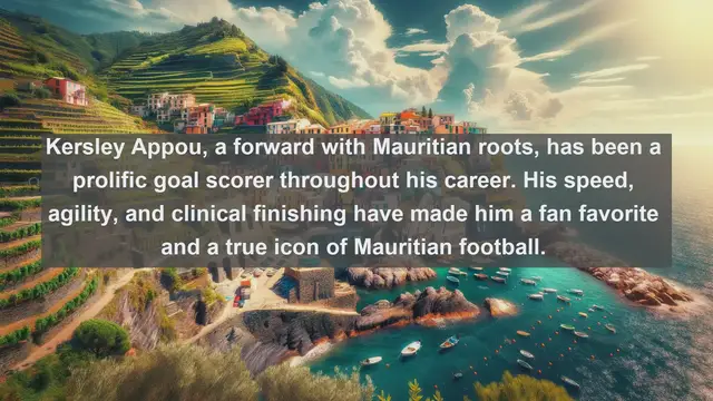 Video thumbnail for Legends of the Pitch: Top 10 Famous Football Players from Mauritius